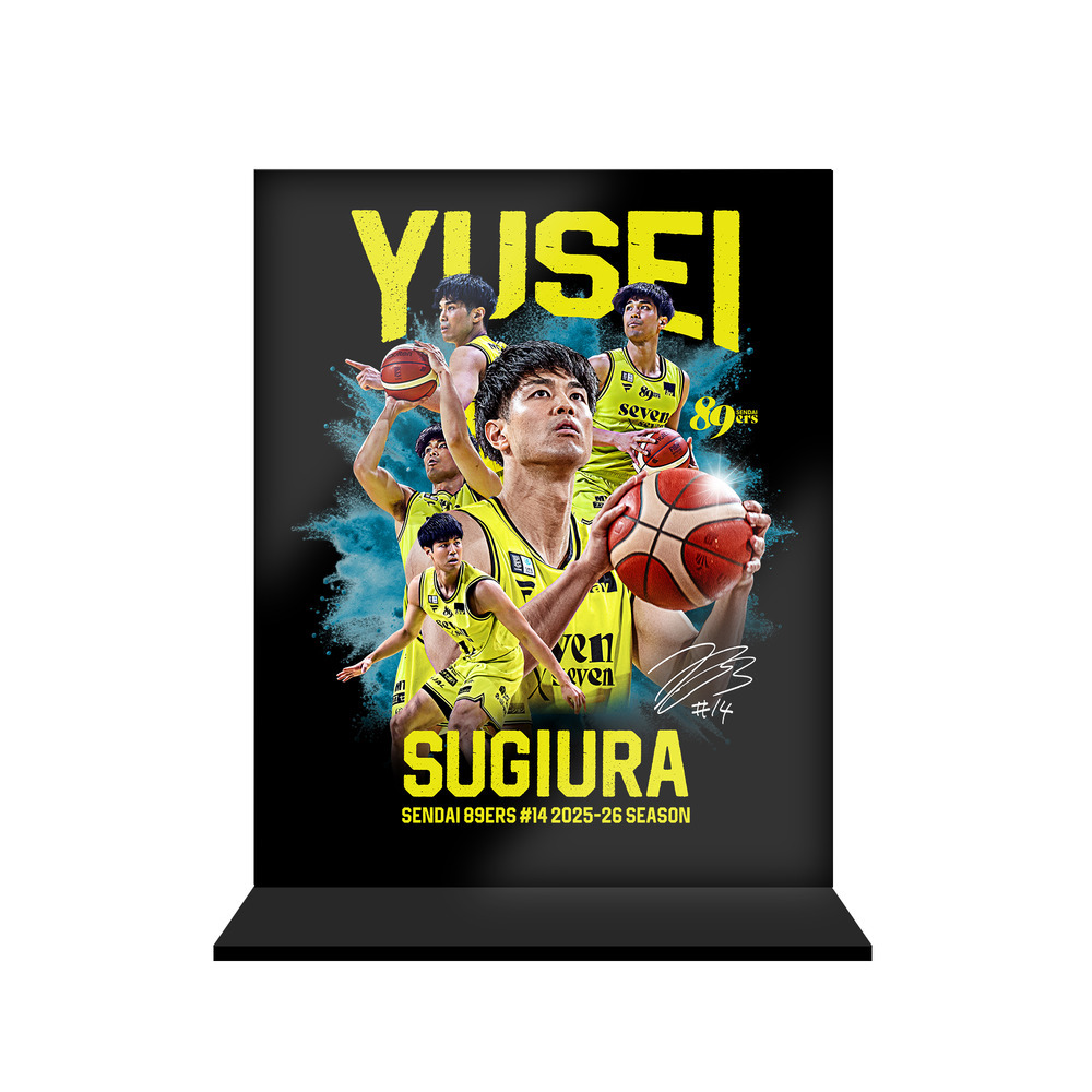 【受注販売】【MyPLAYER COLLECTION 2025-26】アクリルスタンド #14 杉浦佑成 詳細画像 #14 杉浦 佑成 1